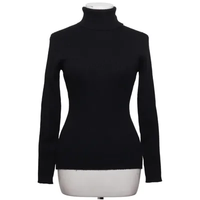 Turtleneck (Black) from Rabalder by Ann Wineus Acrylic, Wool