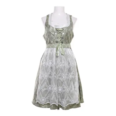 Dirndl (Groen, Wit, Meerkleurig) van Shein Polyester