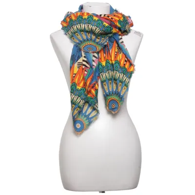 Sjaaltje (Blauw, Meerkleurig) van Wild