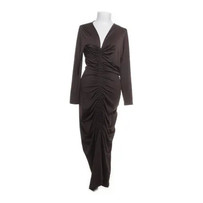 Maxi dress (Brown) from Bubbleroom Polyester, Elastane