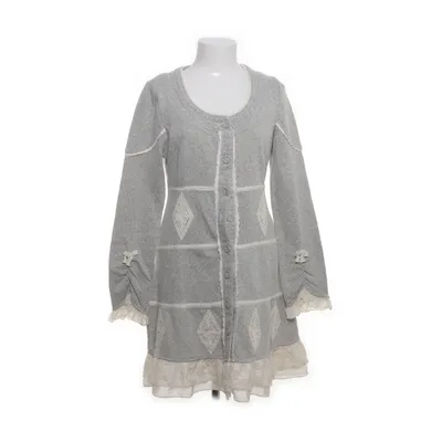 Jurk (Grijs, Wit) van Cream Katoen, Polyester