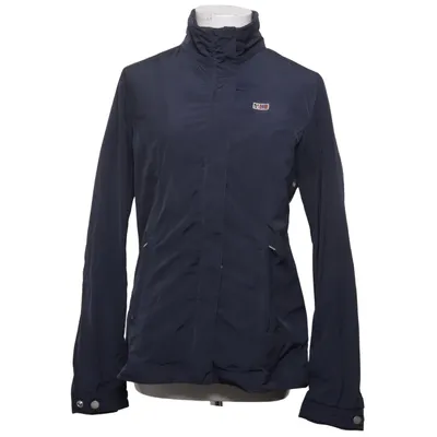 Jacket (Blue) from Napapijri Cotton, Polyamide, Polyester