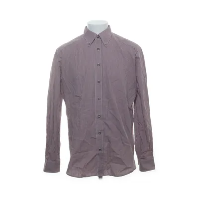 Buttondown-skjorta (Röd, Vit) från Der Wildschütz Bomull