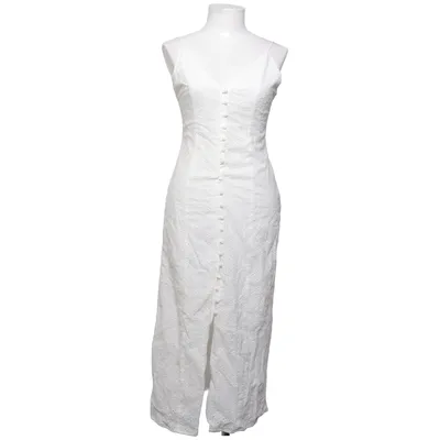 Klänning (Vit) från H&M Bomull