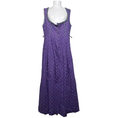 Dirndl (Purple, White, Multicolored) from Stockerpoint Cotton