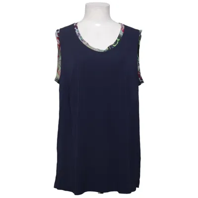 Débardeur (Bleu, Multicolore) de Qneel Élasthane, Polyester, Viscose