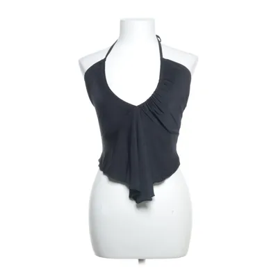 Halter neck top (Black) from NA-KD
