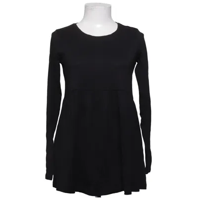 Zwangerschapsblouse (Zwart) van H&M Mama Katoen, Modal