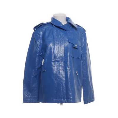 Biker jacket (Blue) from Hosbjerg Polyester