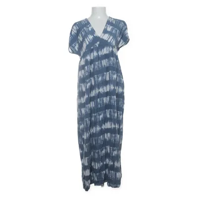 Maxi dress (Blue, White, Multicolored)