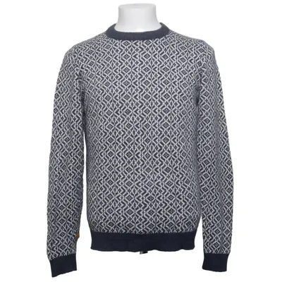 Strickpullover (Blau, Weiß) von Jack & Jones Acryl, Polyamid
