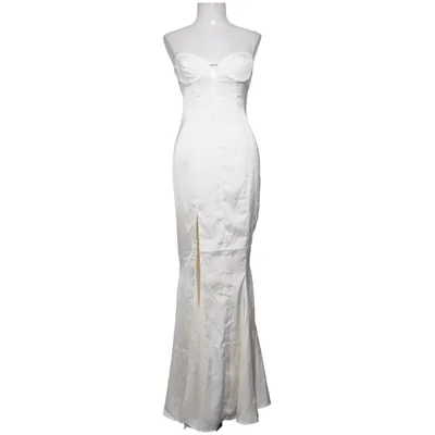 Evening gown (White) from Oh Polly