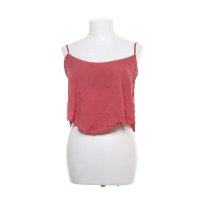 Crop top (Rood) van Melville Viscose