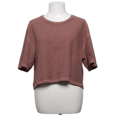 T-shirt (Marron) de SOS Sportswear Coton biologique, Polyester recyclé
