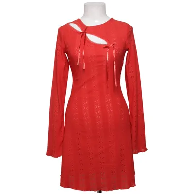 Robe (Rouge) de Miss Selfridge Élasthane, Polyester