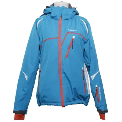 Manteau de ski (Bleu, Blanc, Rouge) de Husky Polyamide, Polyester