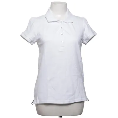 Polo (Blanc) de Infinity Woman Coton, Élasthane