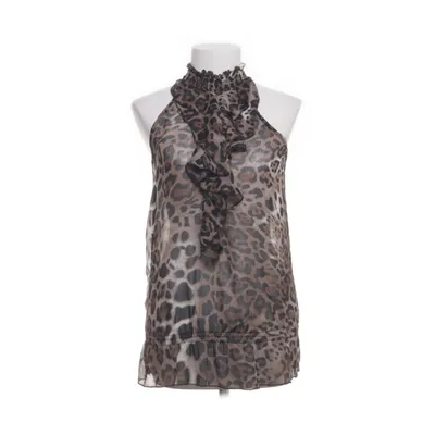 Top (Black, Multicolored) from Amisu