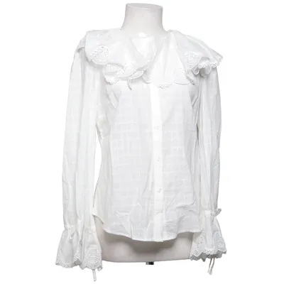 Bluse (Weiß) von Sézane Baumwolle, Polyester