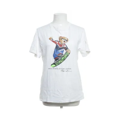 T-shirt (White, Multicolored) from Polo Ralph Lauren Cotton