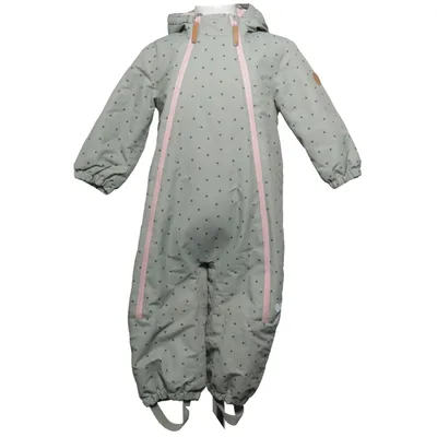Overall (Gray, Pink) from Topomini Polyester, Polyurethane