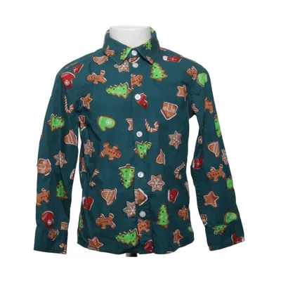 Shirt (Green, Brown, Red) from Dopo Dopo Boys Cotton