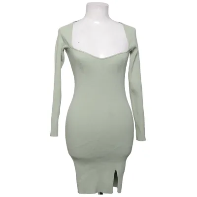 Dress (Green) from Dilvin Knit Polyamide, Polyester, Viscose