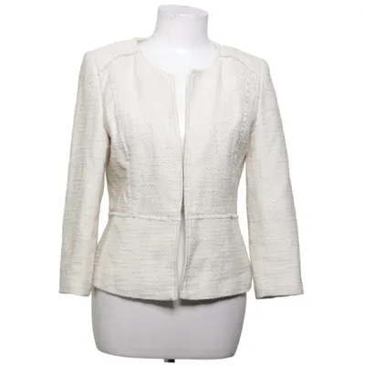 Jacka (Beige) från WE Bomull, Polyester, Viskos