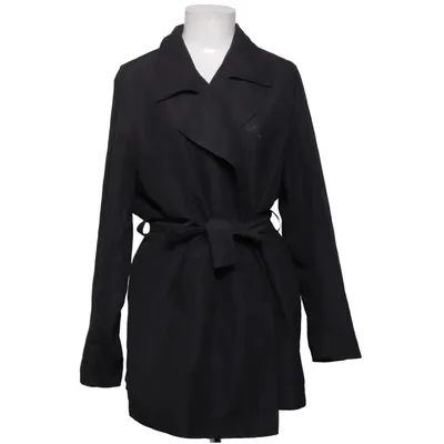 Trench coat (Black) from Soul River Polyester