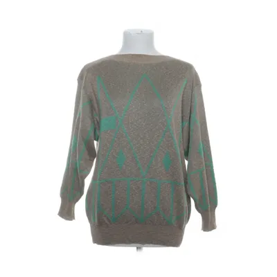 Coltrui (Beige, Groen) van Tina Katoen, Polyester, Viscose