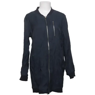 Bomber jacket (Blue) from Free/Quent Cotton, Elastane, Modal, Polyester