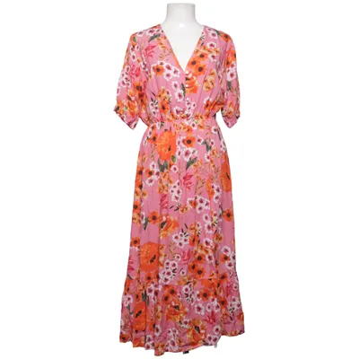 Långklänning (Rosa, Orange, Flerfärgad) från Estee Brown Viskos