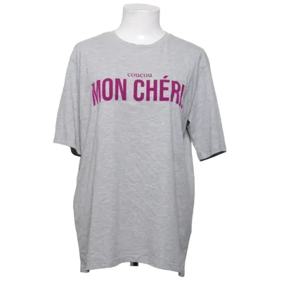 T-shirt (Gris) de My Jewellery Coton, Polyester