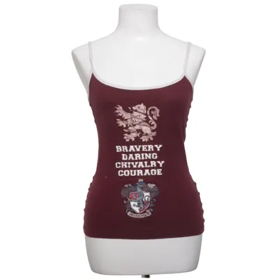 Tanktop (Rood) van Harry Potter Katoen, Elastaan
