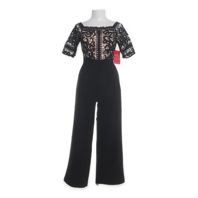 Byxdress (Svart, Beige) från Little Mistress Elastan, Polyester