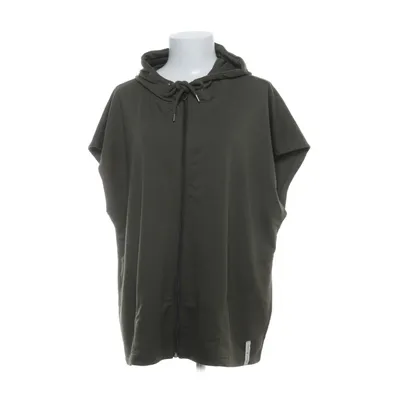 Kortärmad huvtröja (Grön) från Laura Torelli Elastan, Polyester, Viskos