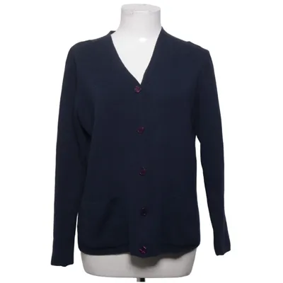 Cardigan (Bleu) de Westerlind Acrylique, Laine de mouton