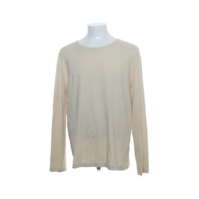 Langærmet t-shirt (Beige) fra Man's World Bomuld