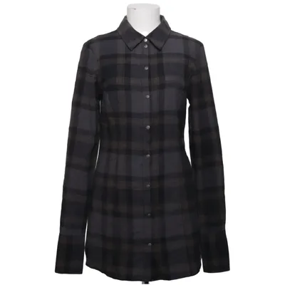 Chemise en flanelle (Gris, Noir) de Monki Coton