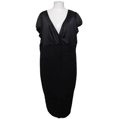 Dress (Black) from Torrid Elastane, Polyamide, Polyester, Viscose