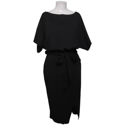 Omlottklänning (Svart) från Malabay Elastan, Polyester