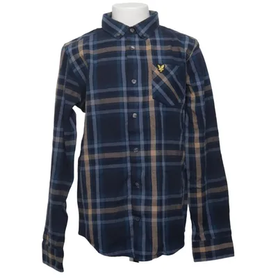 Flannel shirt (Lsc1524) from Lyle & Scott Junior Cotton