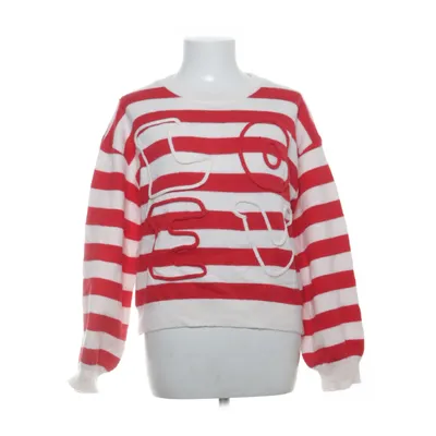 Trui (Rood, Wit) van Drôle de Copine Acryl, Polyamide, Polyester