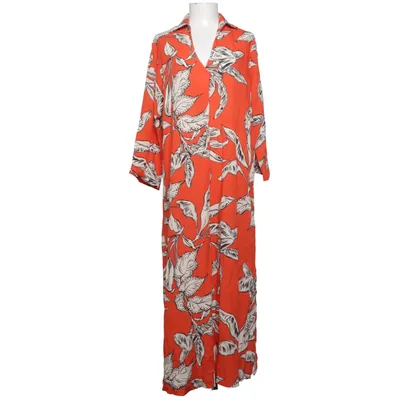 Maxi jurk (Rood, Meerkleurig) van Scarlet Roos