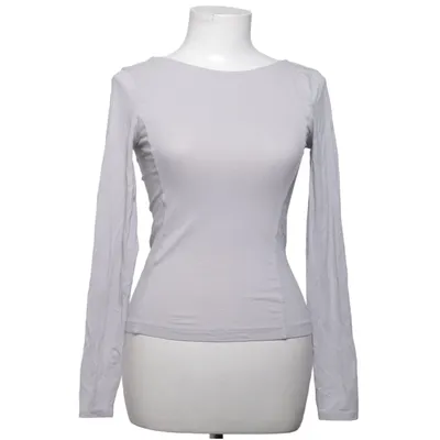 Long sleeve T-shirt (Gray) from Weekday Cotton, Elastane