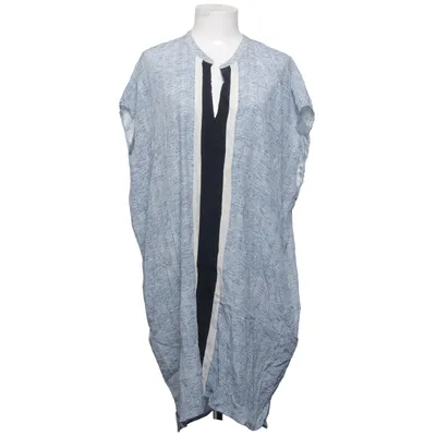Robe (Bleu, Blanc, Noir) de Pieszak Élasthane, Soie