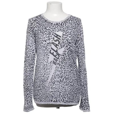 Pull-over (Blanc, Gris) de Oui Coton