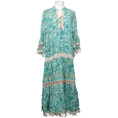 Maxi dress (Green, Turquoise) from Last Queen Viscose