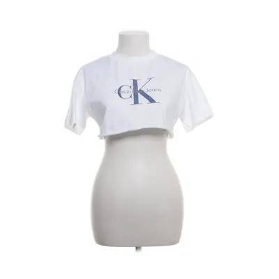 Crop top (Vit) från Calvin Klein Jeans Bomull