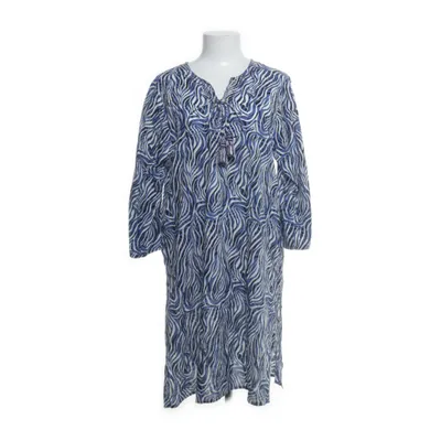 Wrap dress (Blue, Multicolored) from Happy Few Cotton